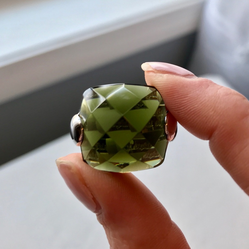 Stunning Lia Sophia Ring! Size 6! - Picture 3 of 8